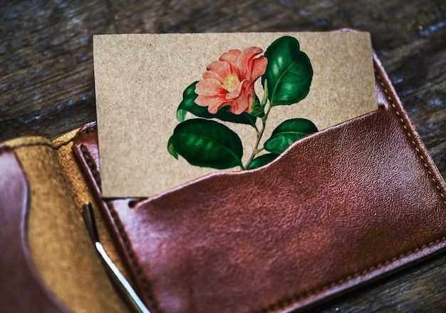 A mockup of an Etsy product listing for a handmade leather wallet, showing high-quality photos, detailed descriptions, and customer reviews.
