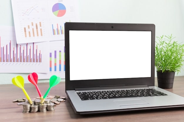 A laptop displaying an affiliate marketing dashboard, showing commission earnings and various promotional campaigns.