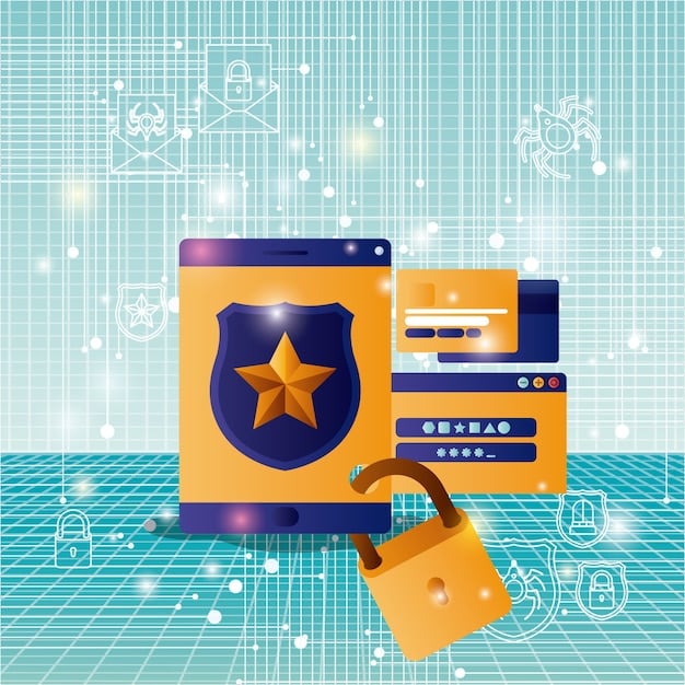A visual representation of different security measures an online business can implement, such as multi-factor authentication, data encryption, and secure payment gateways.