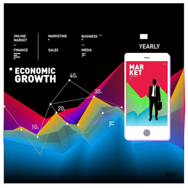 A digital graphic depicting a graph showing a steady increase in passive income generated from online course sales over a period of months, with arrows pointing upwards to emphasize growth.