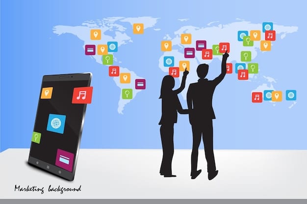 A graphic showing the affiliate marketing ecosystem, visually representing the relationships between merchants, affiliates, customers, and affiliate networks.