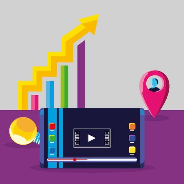 A graph showcasing the exponential growth of YouTube channels and the increasing opportunities for content creators to generate passive income through various monetization strategies.