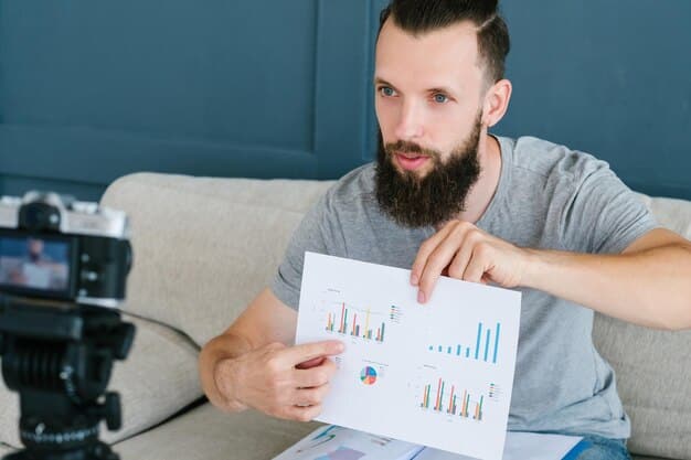 A content creator using keyword research tools to analyze potential niches for their YouTube channel, displaying data about search volume, competition, and potential 수익.