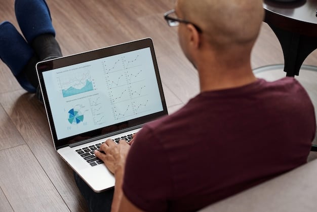 A detailed close-up of a freelancer's website analytics dashboard showcasing impressive traffic growth and engagement metrics, highlighting the effectiveness of their online presence.