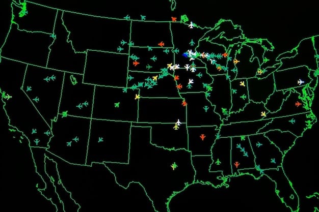 A map of the United States with arrows pointing to different regions. Each arrow has a different percentage indicating varying home value increases or decreases, illustrating regional variations.
