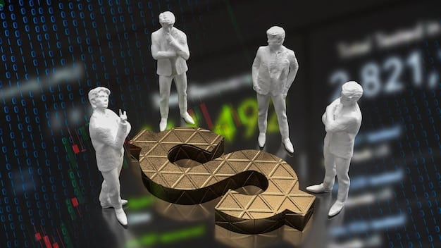 A digital visual representation of a diversified portfolio, showing different segments like stocks, bonds, and international assets, all flowing into a single ETF symbol.