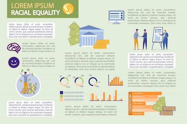 A detailed infographic illustrating the Balance Sheet Equation: Assets = Liabilities + Equity, with clear visual representations of each component. Use simple, easily understandable icons for each category.