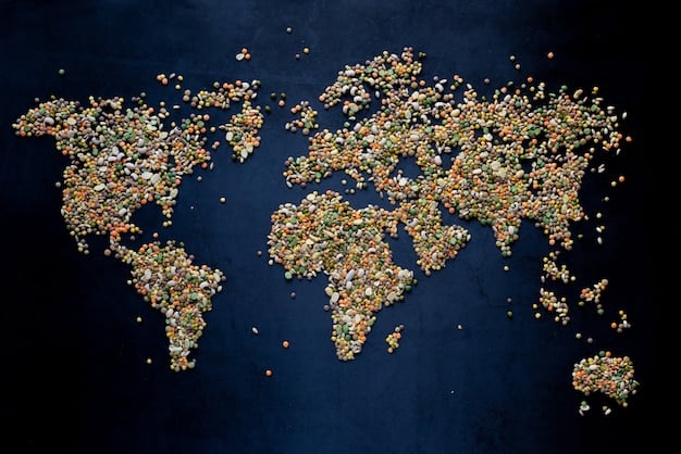 A world map displaying various currencies with arrows pointing towards the United States, indicating global capital flows. The U.S. dollar symbol is prominently featured and appears larger than others, representing its strength.