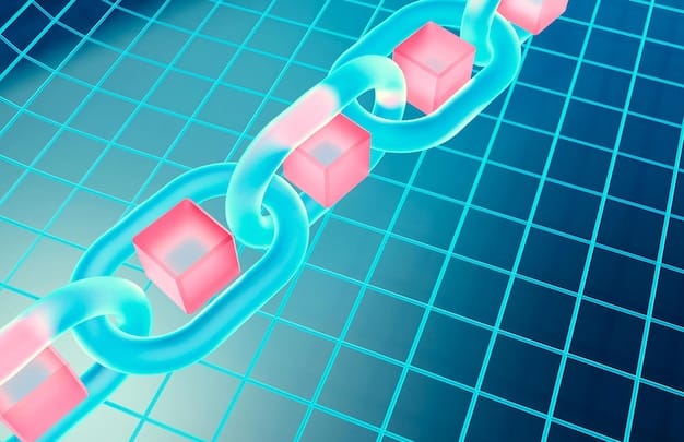 A concept image representing future blockchain advancements, possibly with layers or interconnected chains, hinting at how forks might evolve or become less common with new scaling solutions.